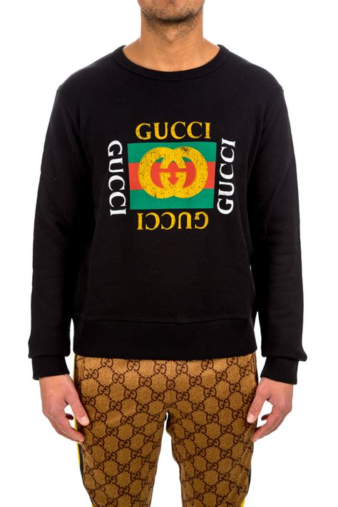 gucci supreme sweatshirt|gucci sweatshirt for men.